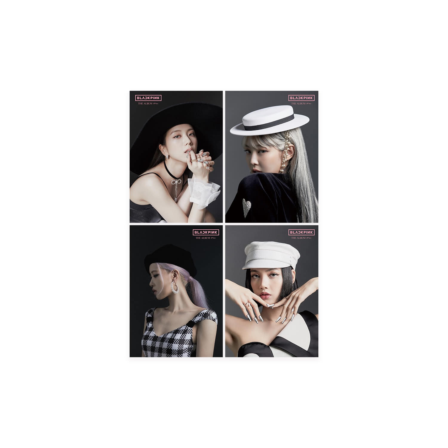 ♡Unboxing BLACKPINK 블랙핑크 1st Studio Album The Album (Ver. 1, 2, 3 & 4)♡ 